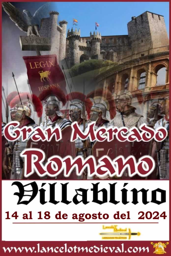 Gran Mercado Romano de Villablino (León) 2024