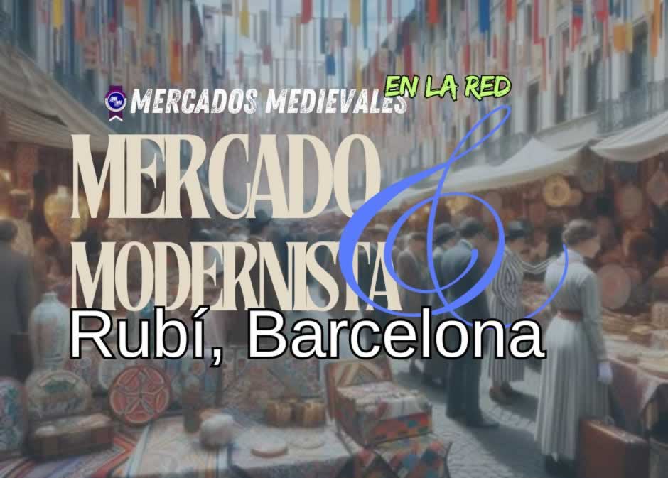 Mercado Modernista De Rubí (Barcelona) 2024
