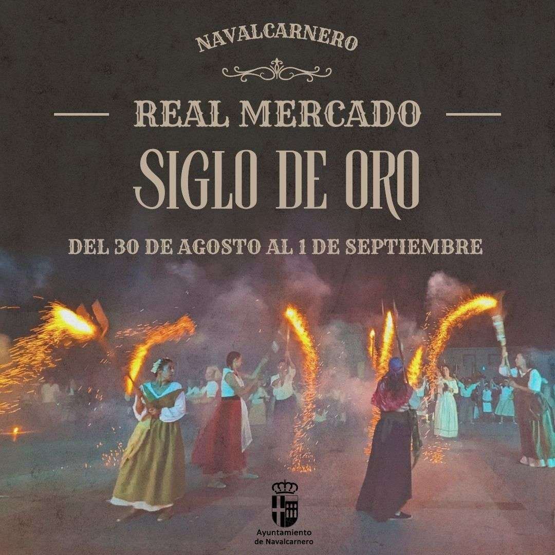 Real Mercado Del Siglo De Oro de Navalcarnero (Madrid) 2024