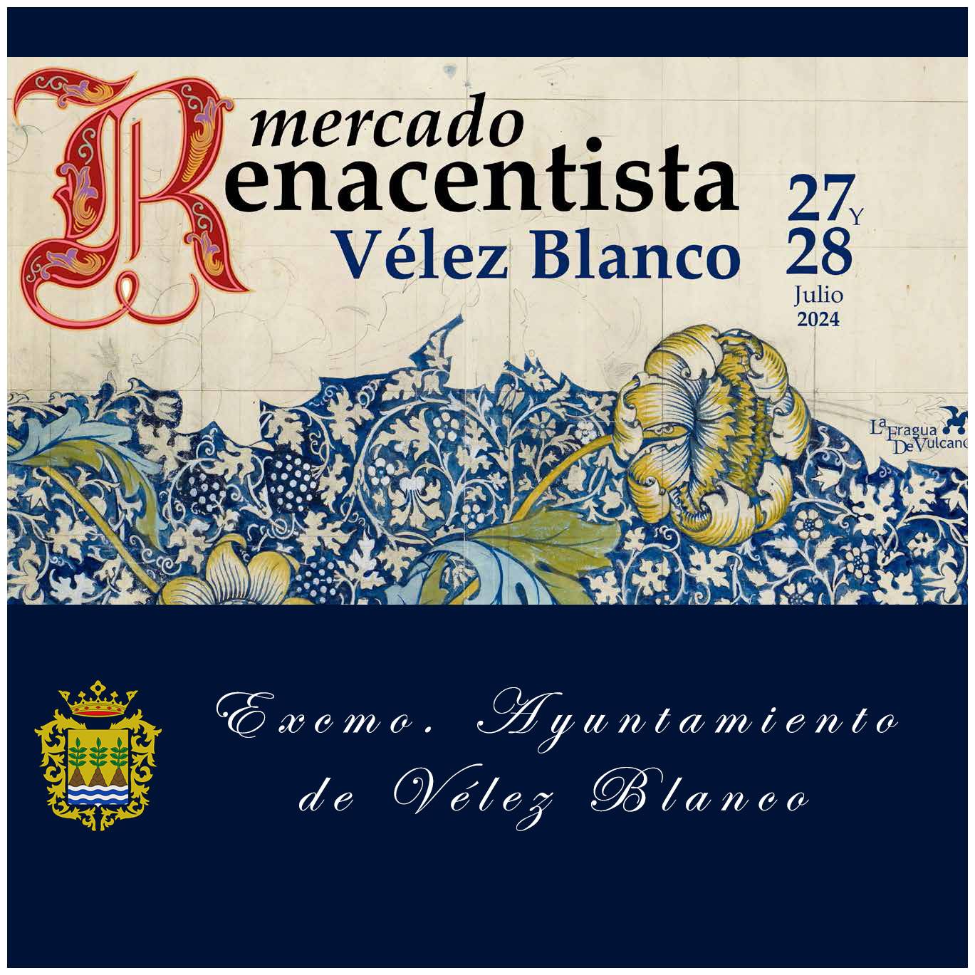 Mercado Medieval Renacentista de Vélez-Blanco, Almería 2024