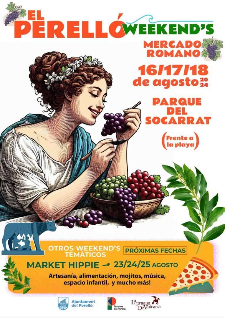 EL PERELLÓ WEEKEND´S (VALENCIA) – Market Romano 2024