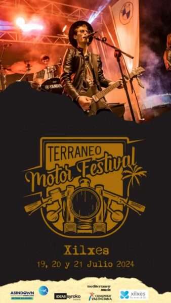 Terraneo Motor Festival de Xilxes (Castellón) 2024