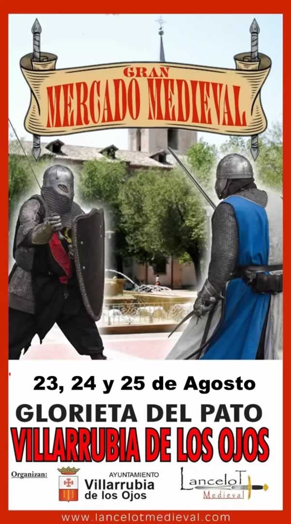 Gran Mercado Medieval de Villarrubia de los Ojos (Ciudad Real) 2024