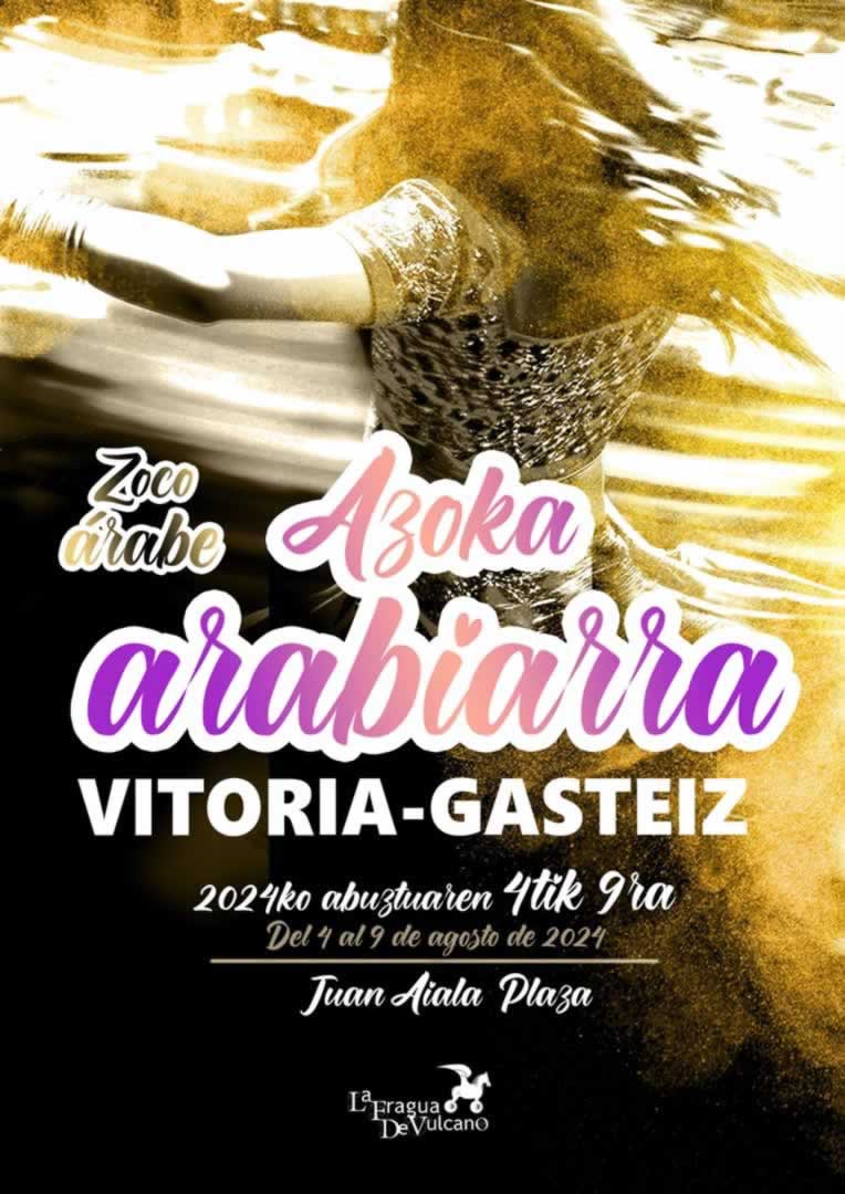 Zoco árabe de Vitoria-Gasteiz (Álava) 2024