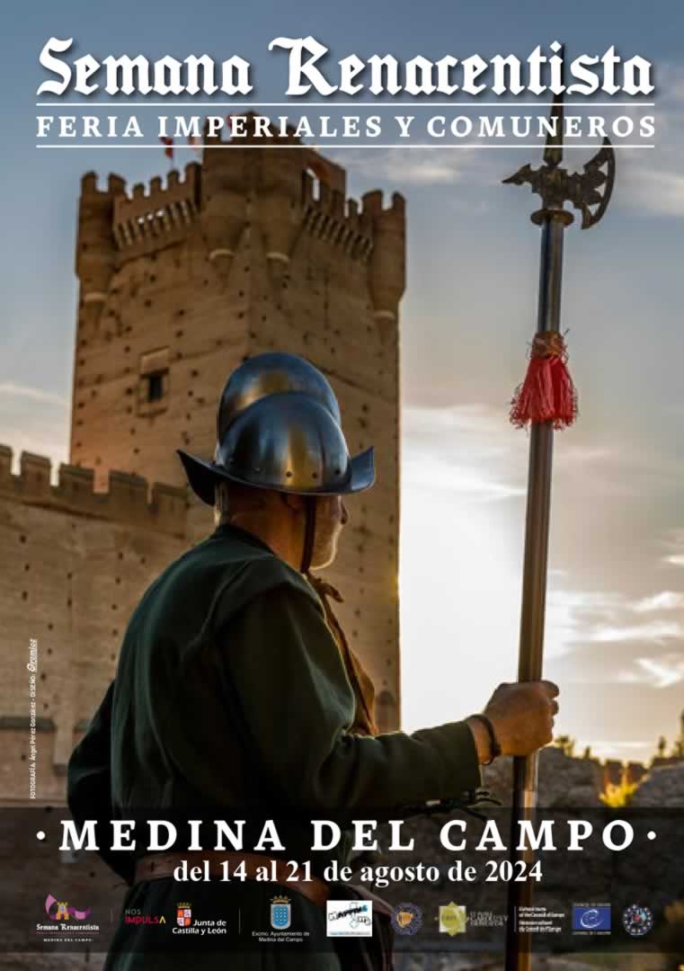 Mercado Renacentista de Medina del Campo (Valladolid) 2024