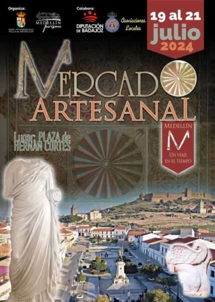 Mercado Artesanal de Medellín (Badajoz) 2024