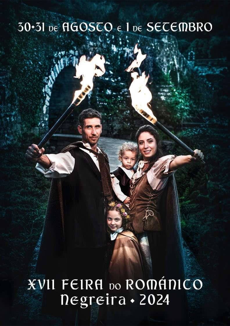 Programación de la XVII Feira Do Romanico de Negreira (A Coruña) – 2024