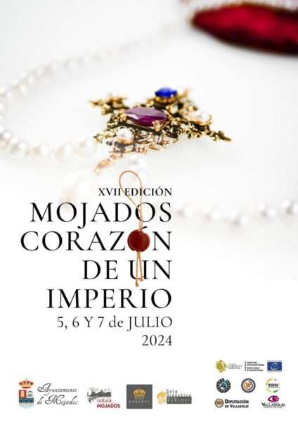 Programación de la XVII edición «Mojados, corazón de un imperio » 2024