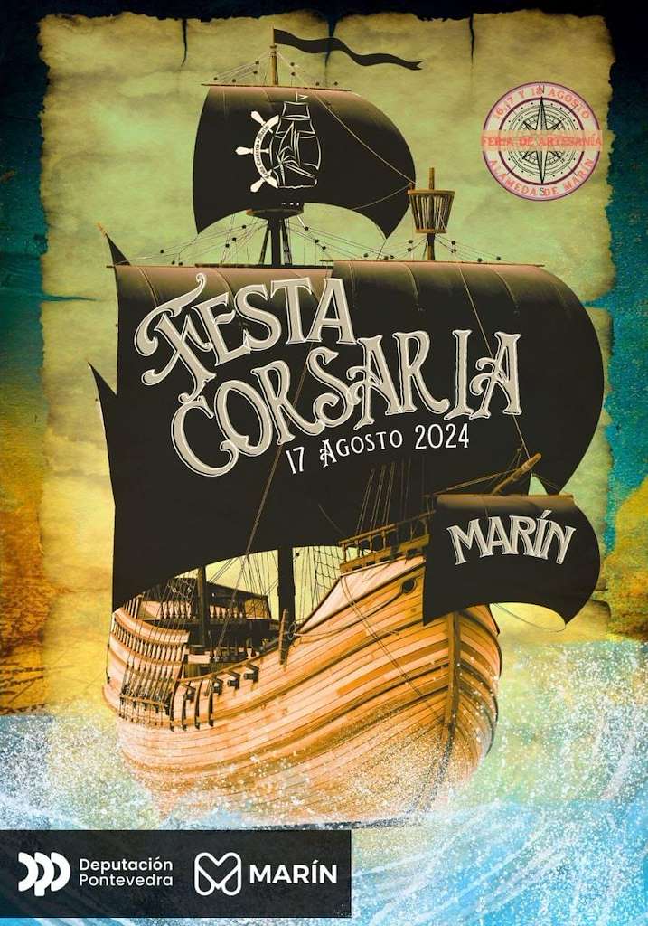 Mercado Pirata de Marín (Pontevedra) 2024