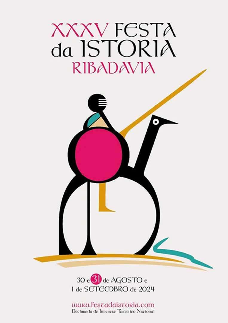 Festa da Istoria Mercado medieval de Ribadavia -Ourense 2024
