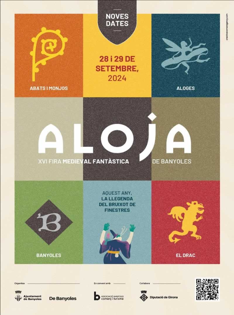 Mercado Medieval y Fantástico de Banyoles (Girona) 2024
