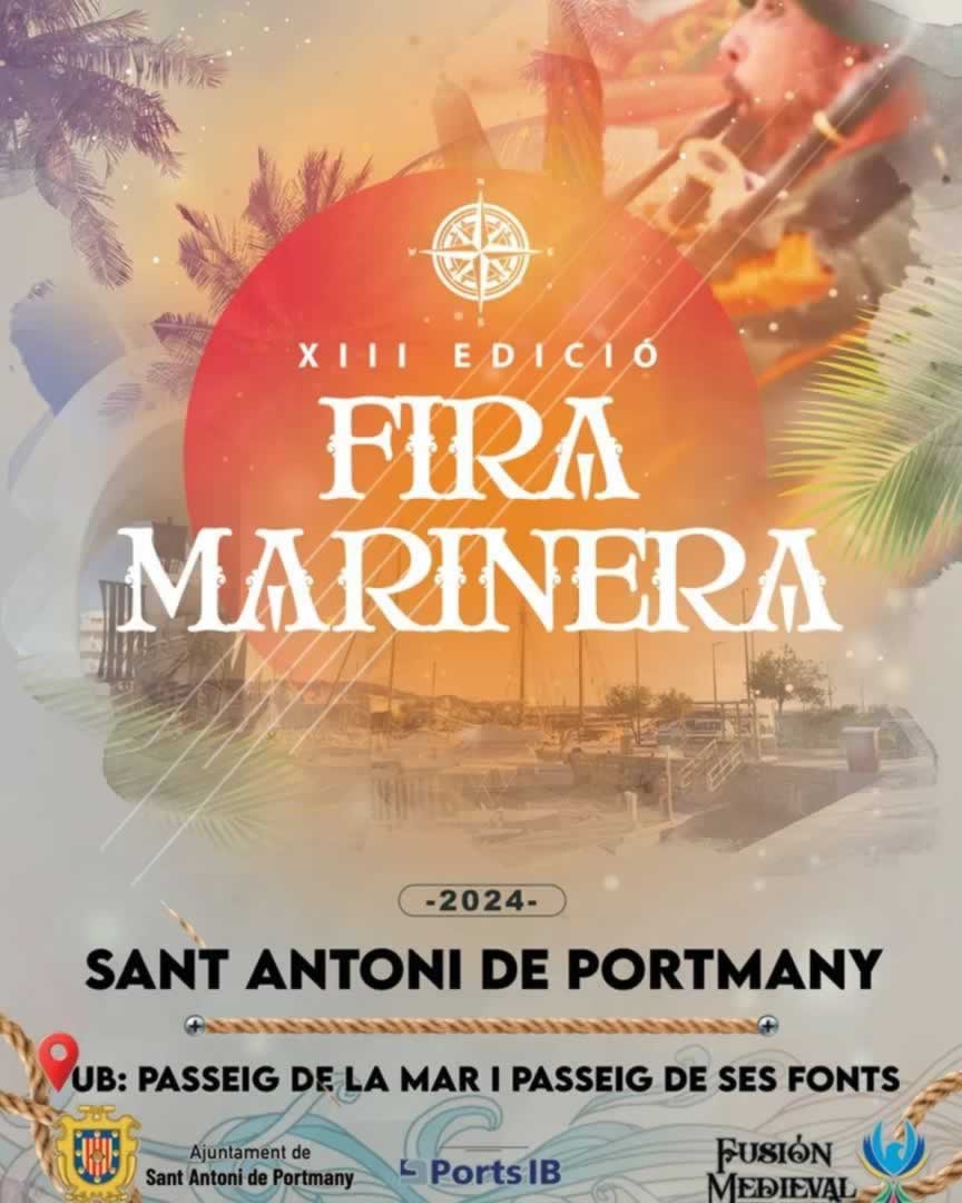 Fira Marinera de Sant Antoni de Portmany (Ibiza) 2024
