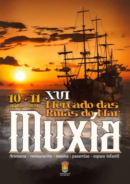 XVI Mercado Marinero de Muxía (A Coruña) 2024