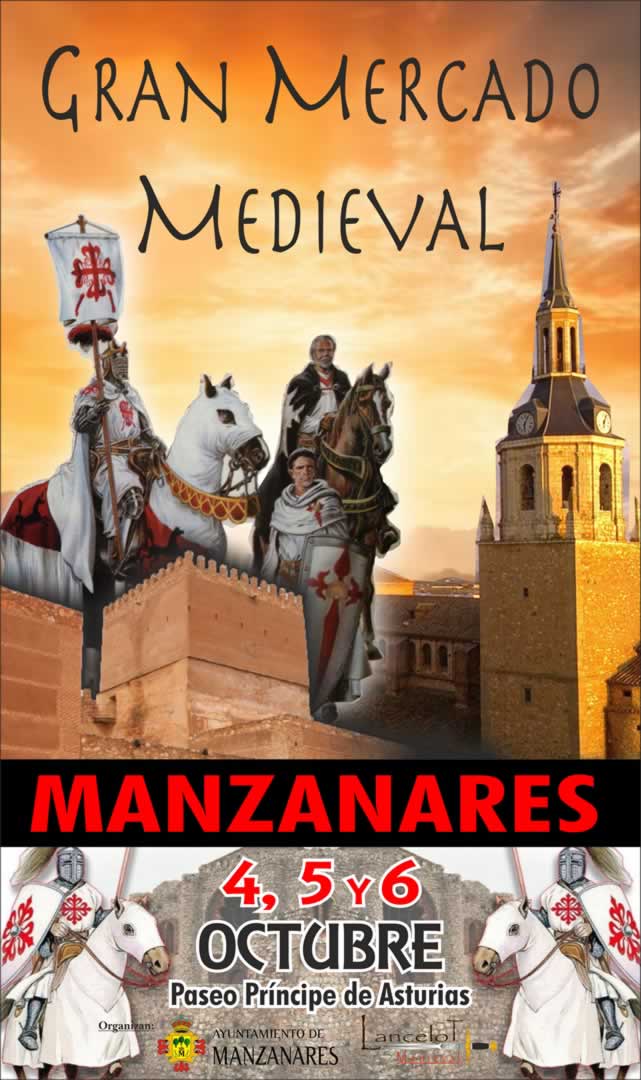 Mercado Medieval Calatravo de Manzanares (Ciudad Real) 2024