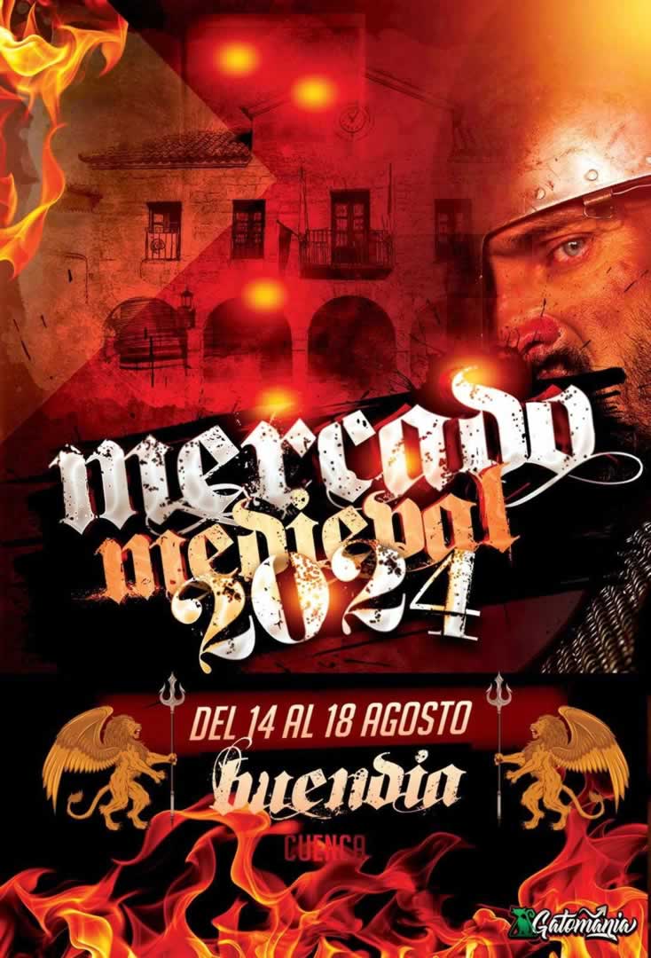 Mercado Medieval de Buendia (Cuenca) 2024