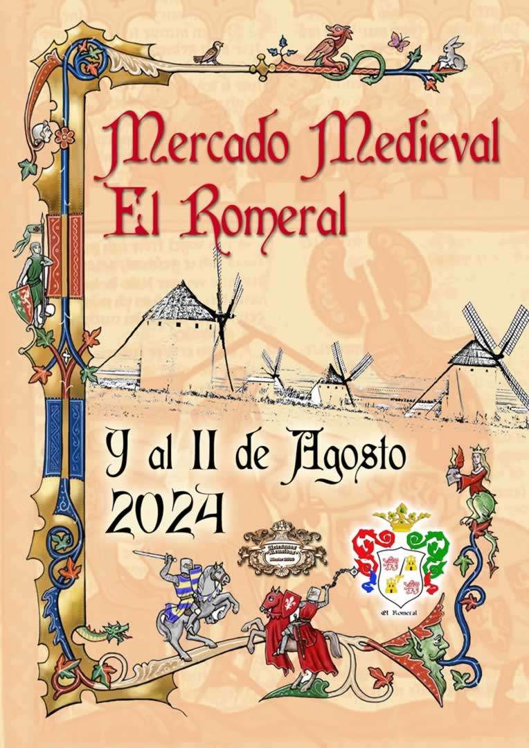 Mercado Medieval de El Romeral, Toledo 2024