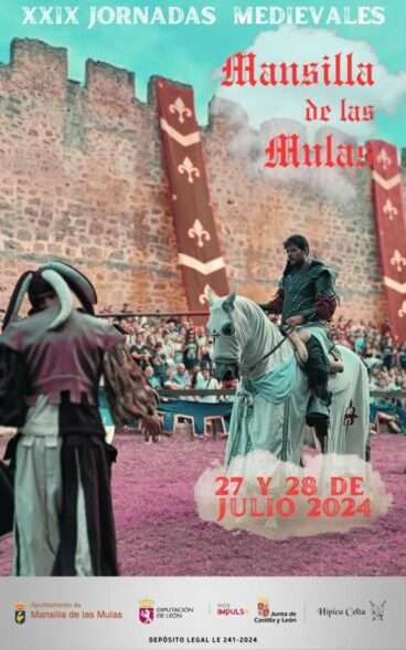 Mercado Medieval de Mansilla de Las Mulas (León) 2024