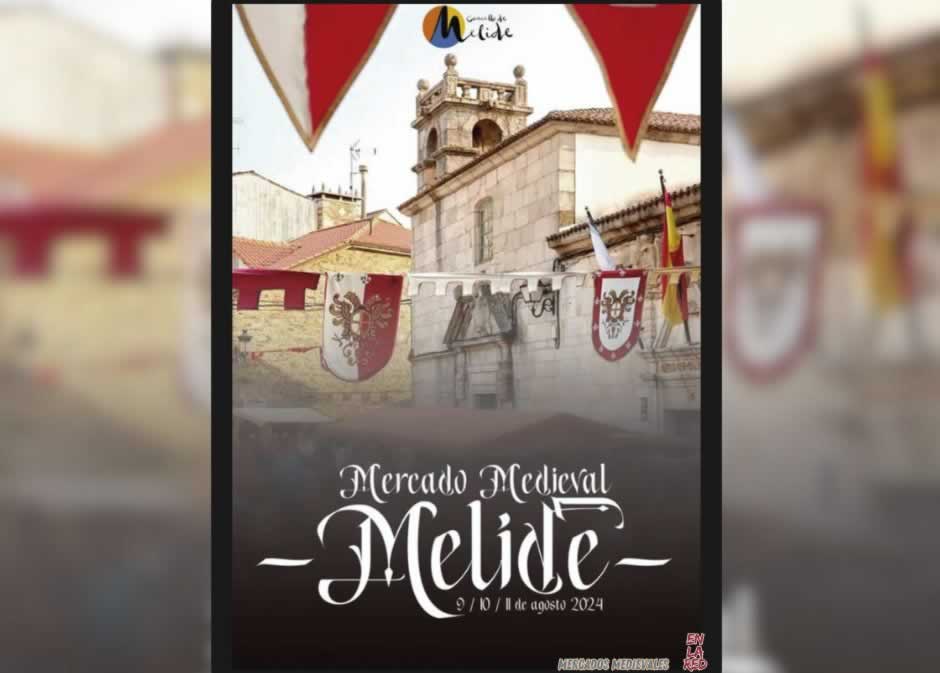 Feria Medieval de Melide (La Coruña) 2024
