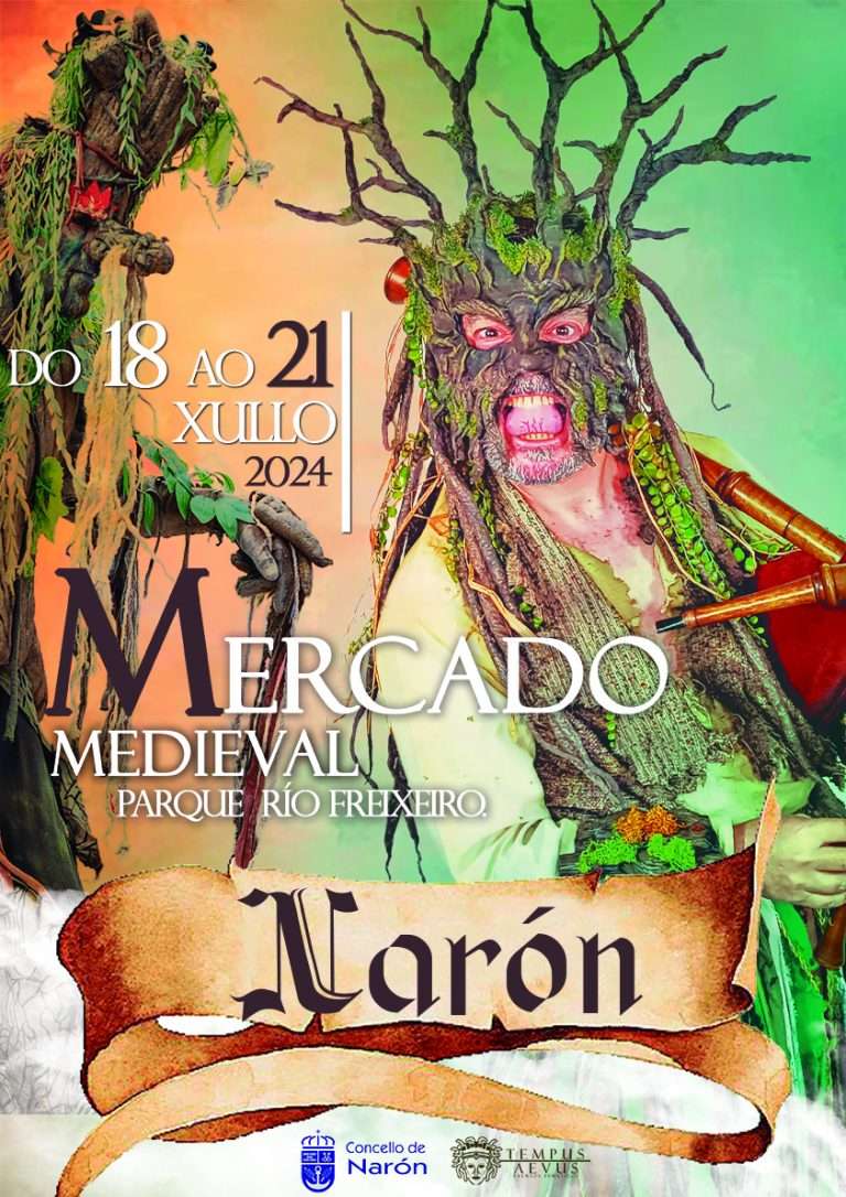 Mercado Medieval de Narón (La Coruña) 2024