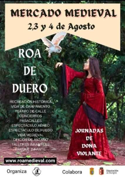 Mercado Medieval de Roa de Duero (Burgos) 2024