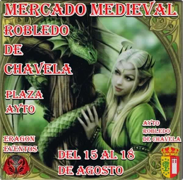 Mercado Medieval de Robledo de Chavela (Madrid) 2024