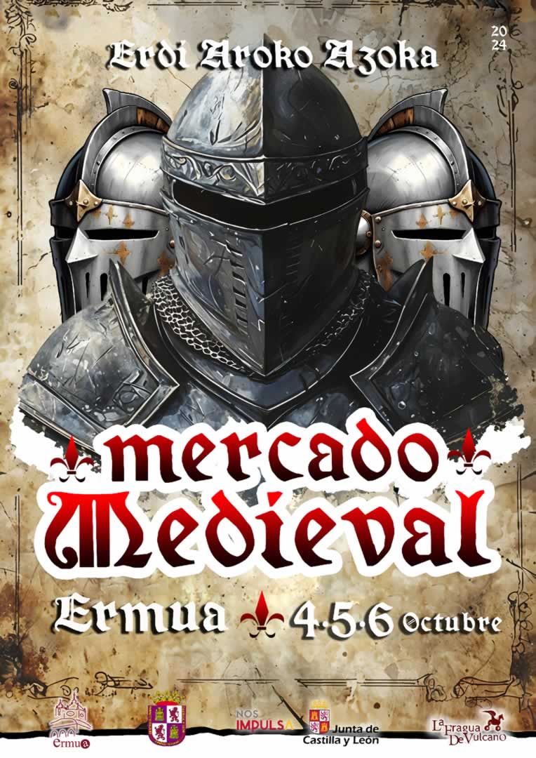 Mercado Medieval de Ermua (Vizcaya) 2024