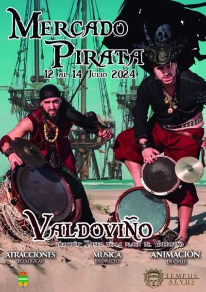 Mercado Pirata de Valdoviño (La Coruña) 2024