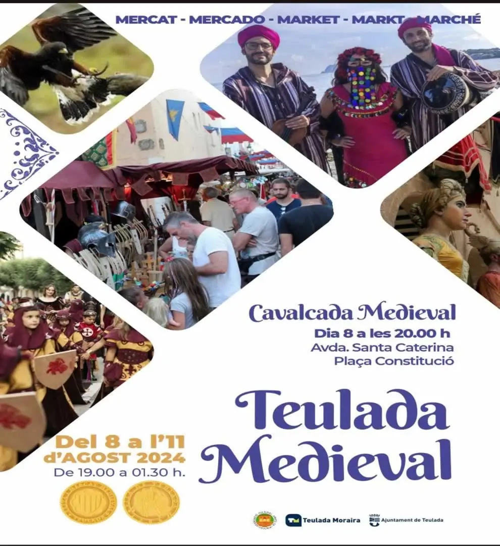 Teulada Medieval , el Mercado Medieval de Teulada (Alicante) 2024