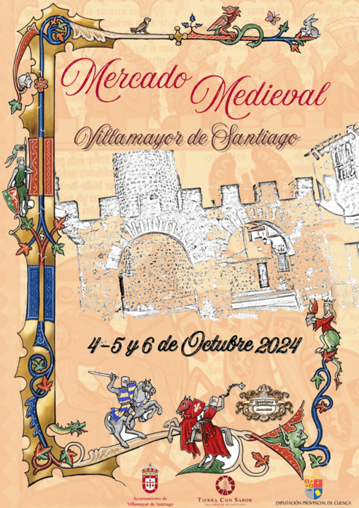 Mercado medieval de Villamayor de Santiago (Cuenca) 2024