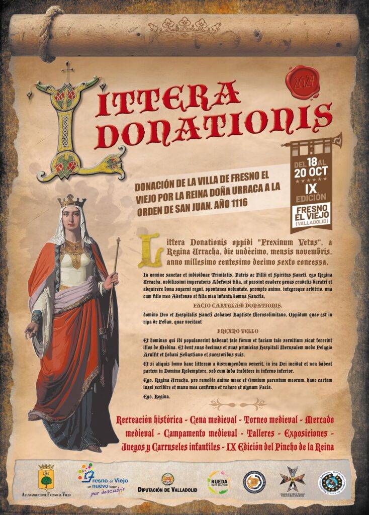 Mercado Medieval de Fresno El Viejo (Valladolid) 2024