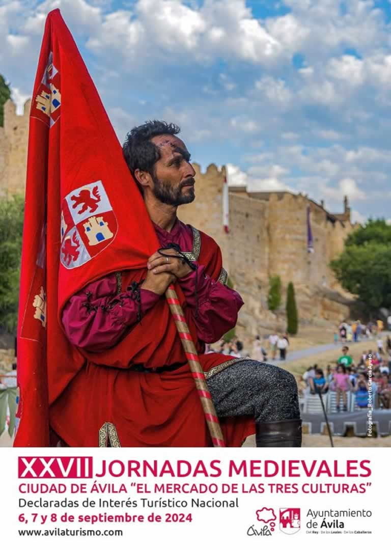 XXVII Jornadas medievales de Ávila (Ávila) 2024