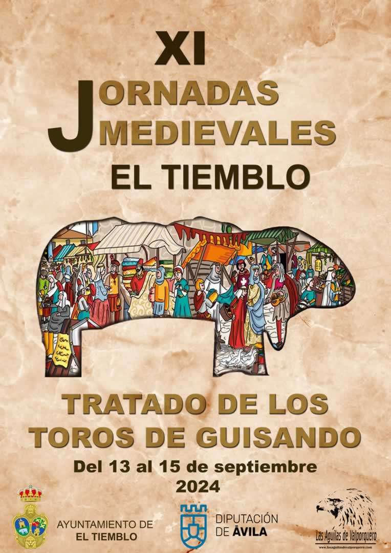 Jornadas Medievales de El Tiemblo (Ávila) 2024
