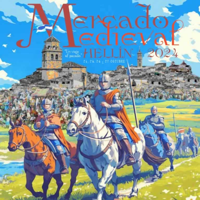Mercado Medieval De Hellín (Albacete) 2024