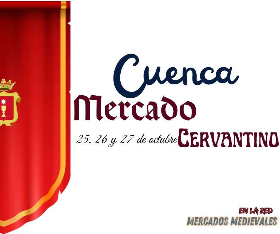 Mercado Cervantino de Cuenca capital 2024