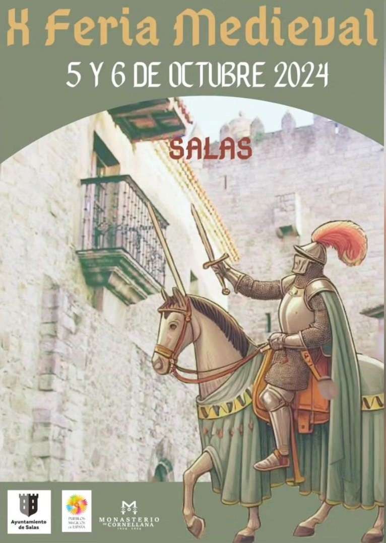 X Feria Medieval de Salas (Asturias) 2024