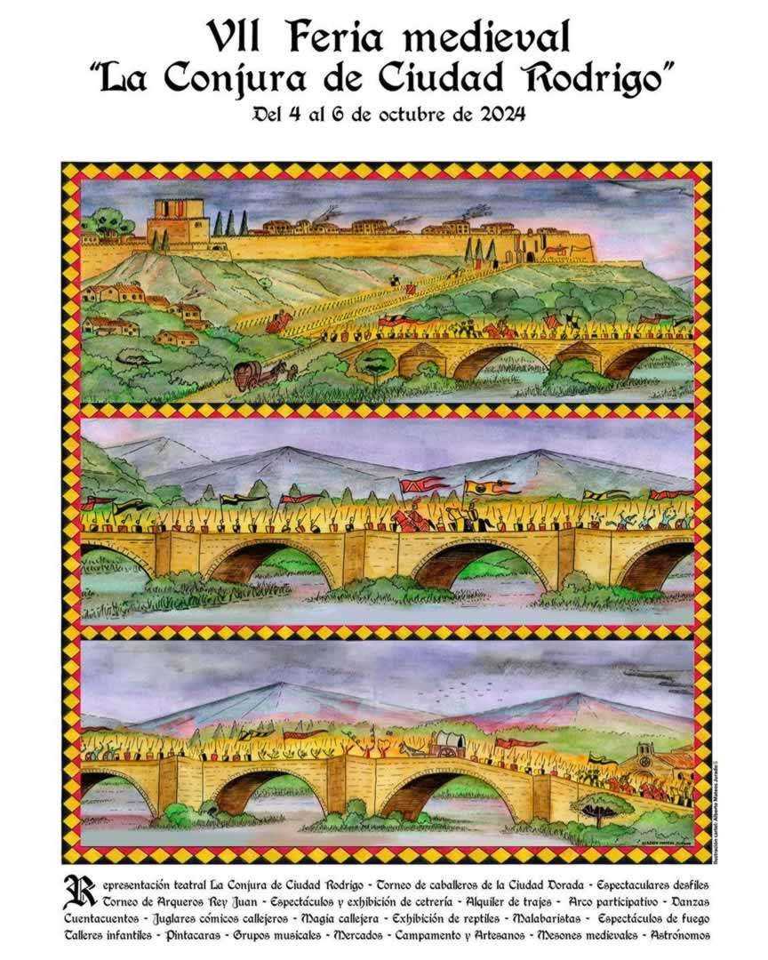 Feria Medieval de Ciudad Rodrigo (Salamanca) 2024