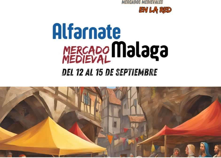 Mercado Medieval de Alfarnate (Málaga) 2024