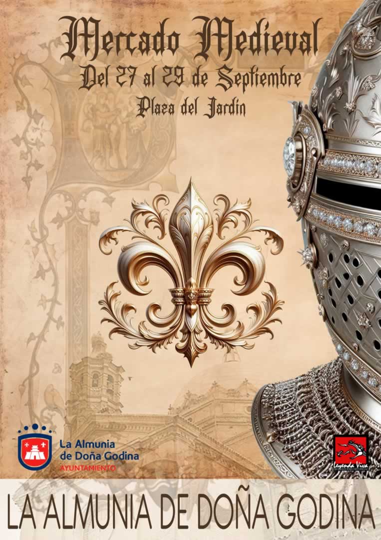 Mercado Medieval En La Almunia De Doña Godina (Zaragoza)