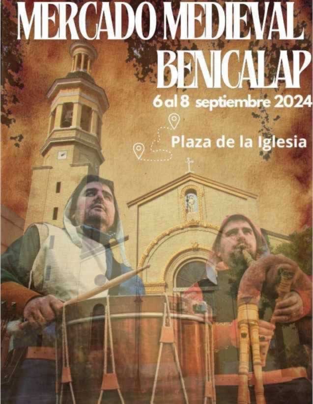 Mercado Medieval de Benicalap (Valencia) 2024