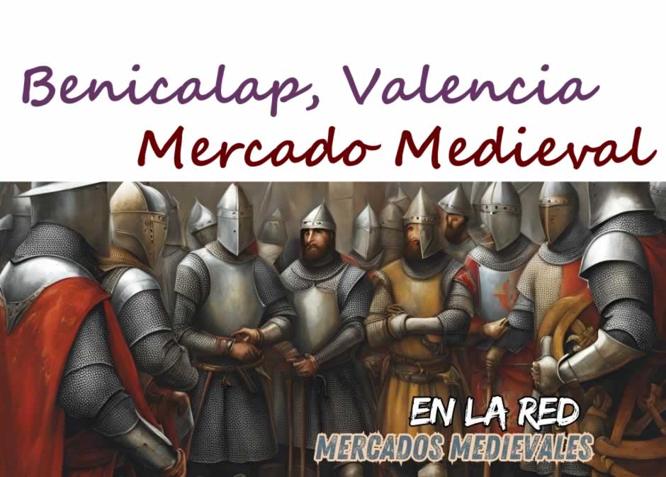 Mercado Medieval de Benicalap (Valencia) 2024