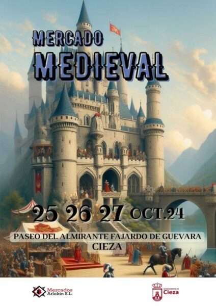 Mercado Medieval de Cieza (Murcia) 2024