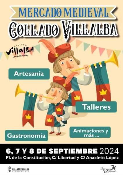 Mercado Medieval de Collado Villalba (Madrid) 2024