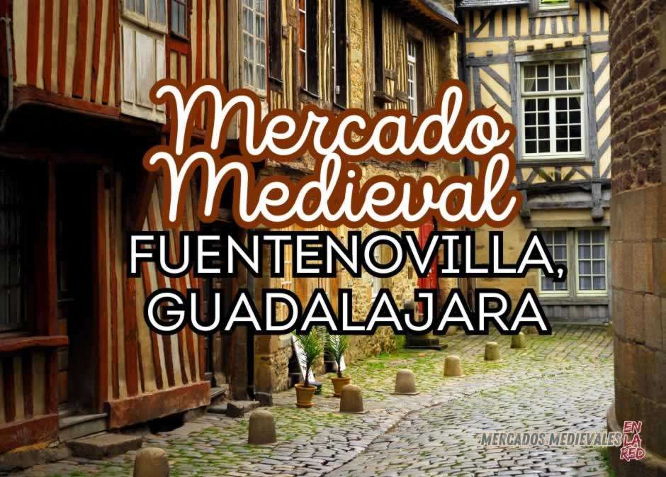 Mercado Medieval de Fuentenovilla (Guadalajara) 2024