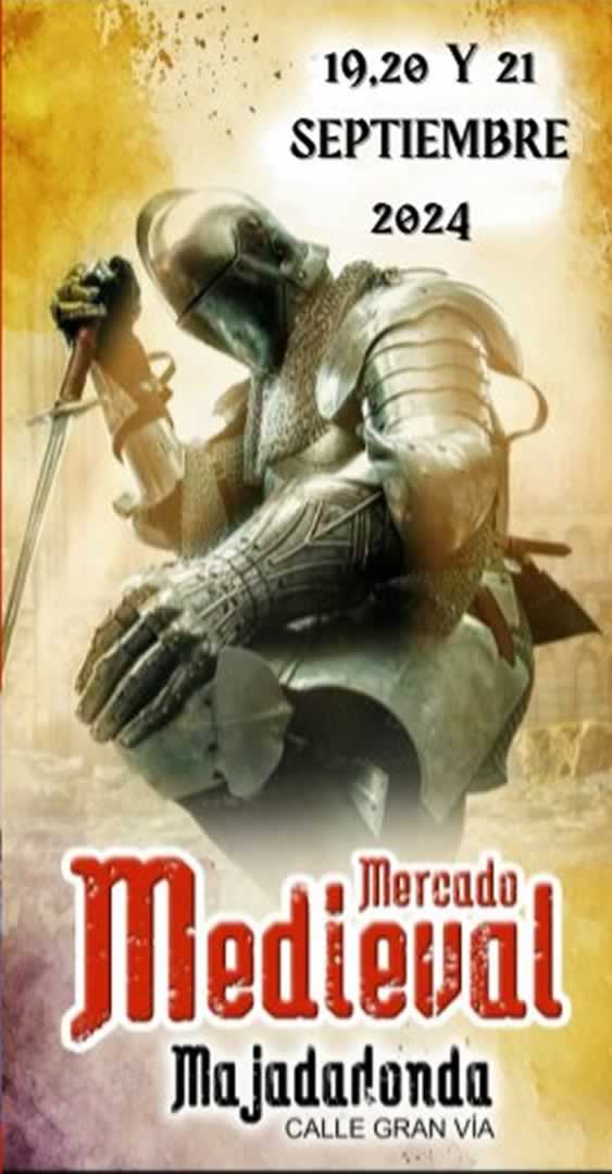 Programación Mercado Medieval de Majadahonda (Madrid) 2024
