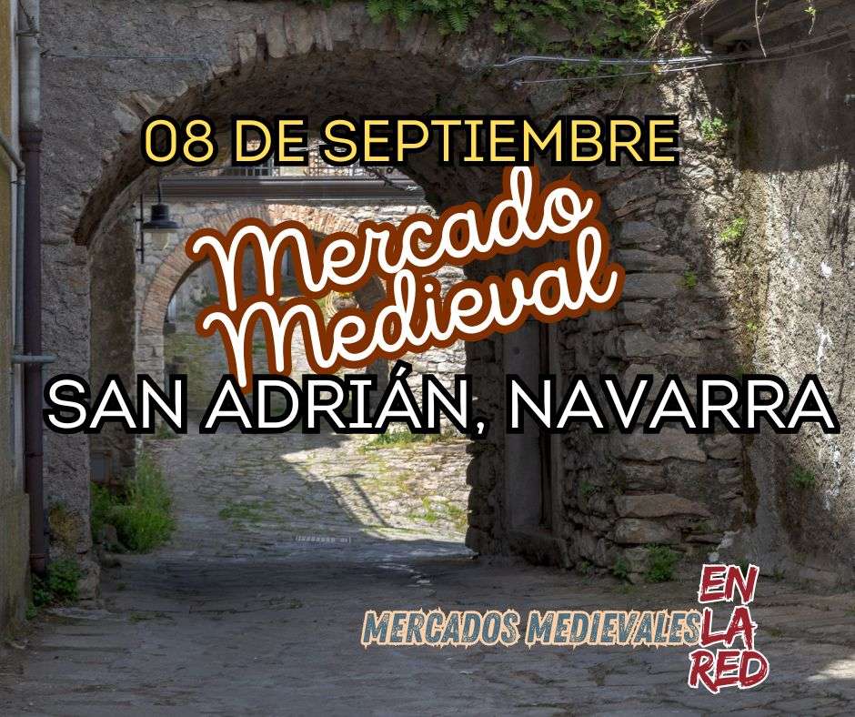 Mercado Medieval de San Adrián (Navarra) 2024
