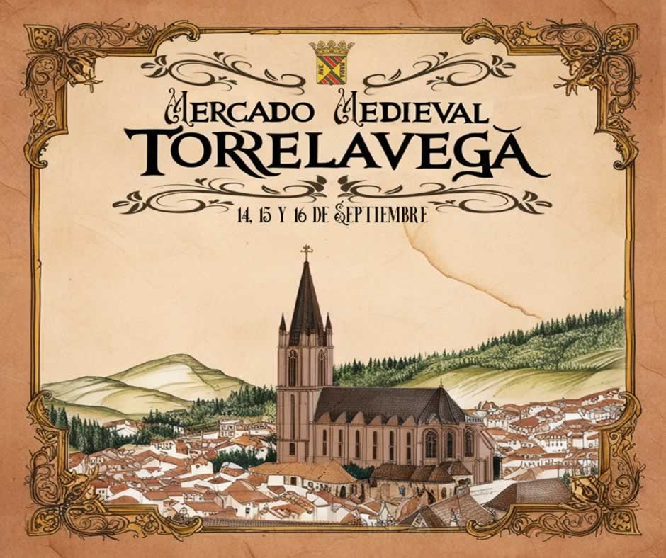Mercado Medieval de Torrelavega (Cantabria) 2024