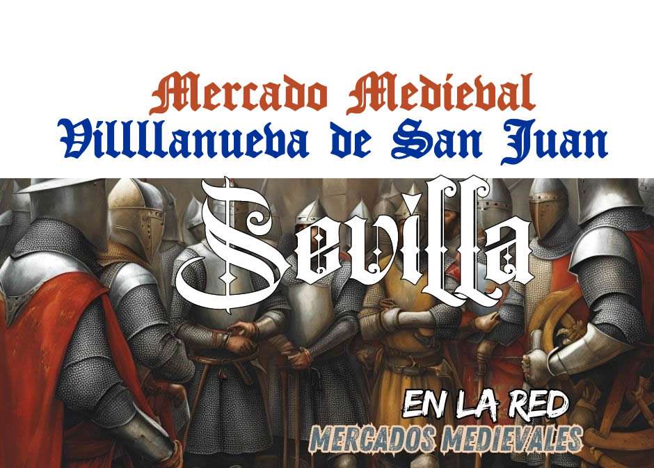 Mercado Medieval De Villanueva De San Juan (Sevilla) 2024