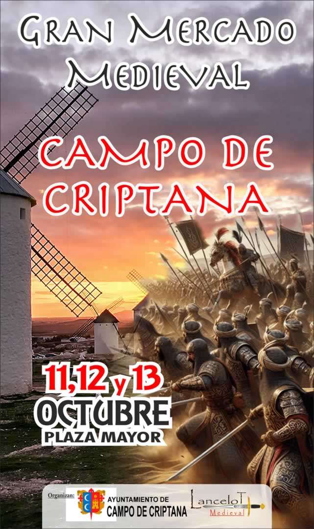 Mercado Medieval de Campo de Criptana (Ciudad Real) 2024