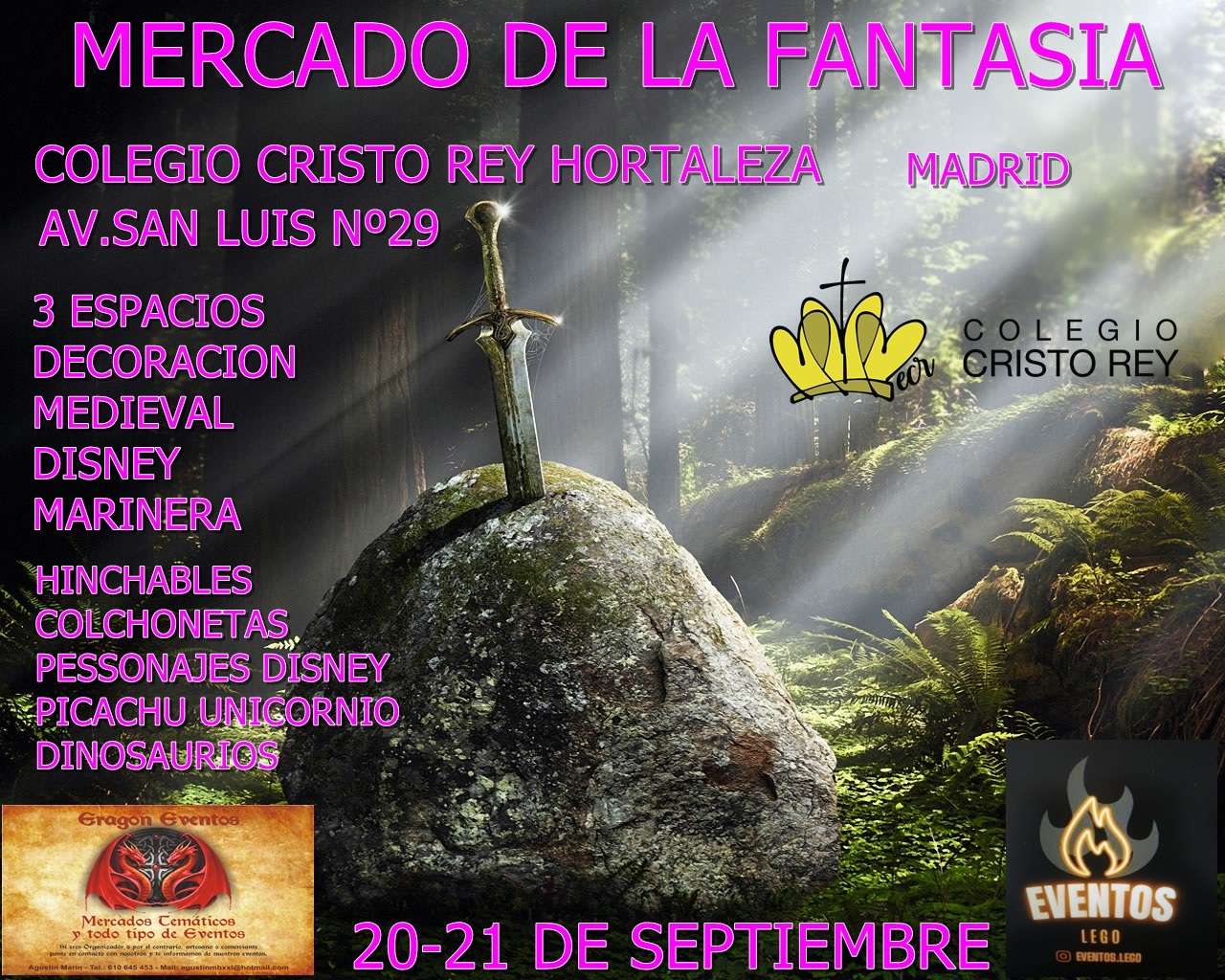 Mercado de la Fantasía de Hortaleza de Madrid 2024