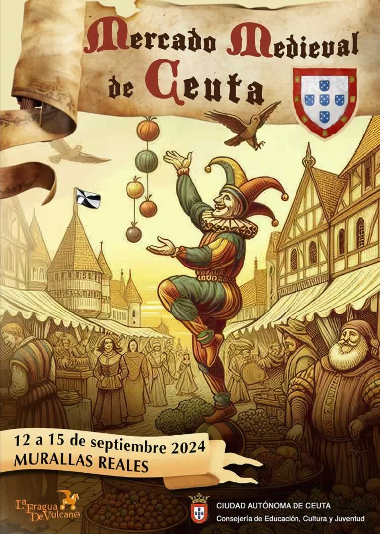 Mercado Medieval de Ceuta 2024
